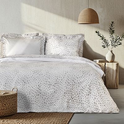 Σετ Σεντόνια Υπέρδιπλα Cottonsatin-220 Tc Africa - Nima Home