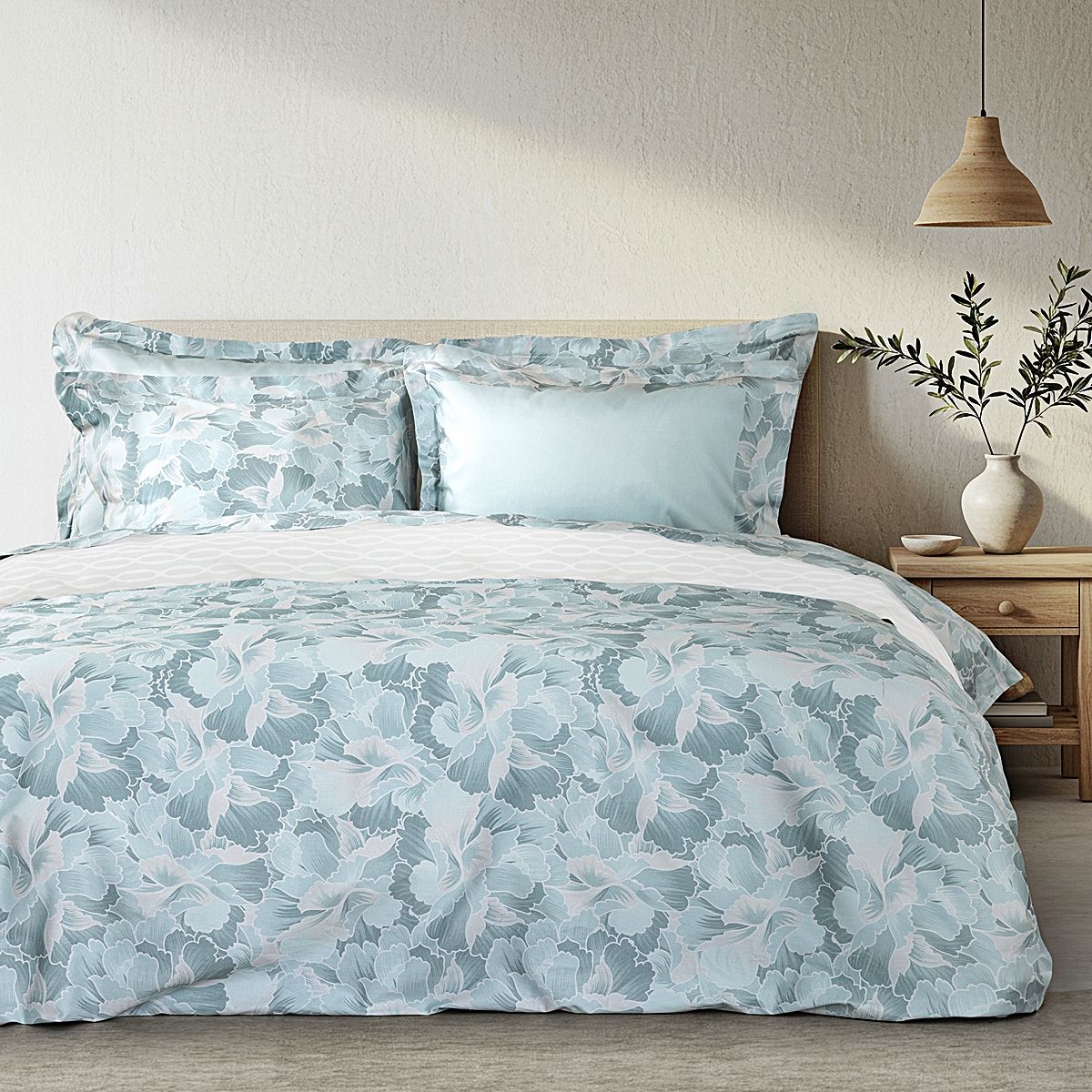 Σετ Σεντόνια Υπέρδιπλα Cottonsatin-220 Tc Bellagio - Nima Home