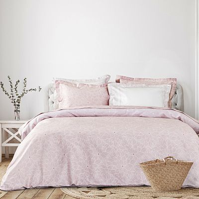 Σετ Σεντόνια Υπέρδιπλα με Λάστιχο Cottonsatin-220 Tc Pose - Nima Home