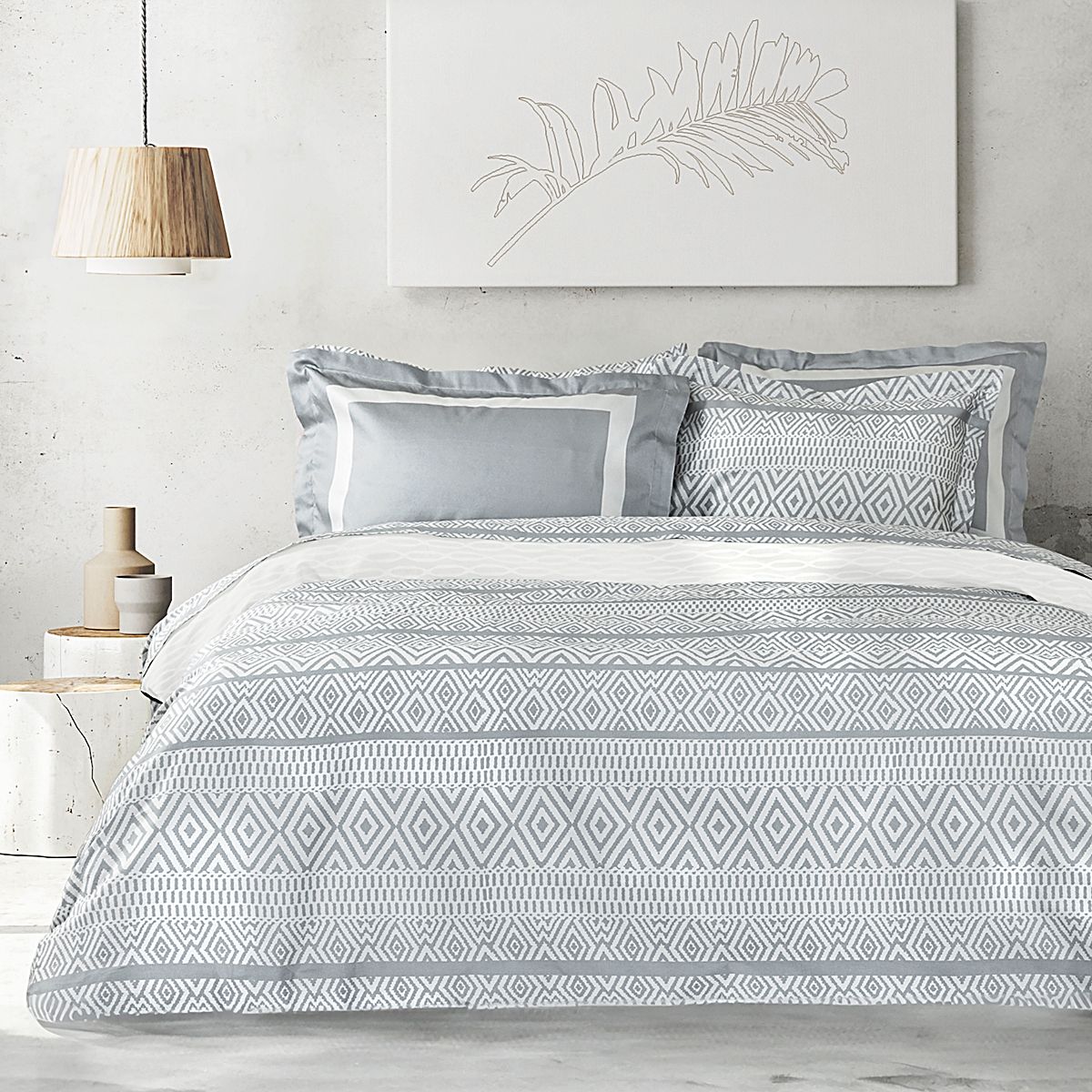 Σετ Σεντόνια Υπέρδιπλα Cottonsatin-220 Tc Semira - Nima Home