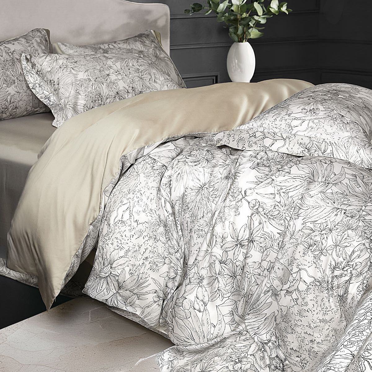 Σετ Σεντόνια Υπέρδιπλα Tencel Lyocell Eclair - Rythmos