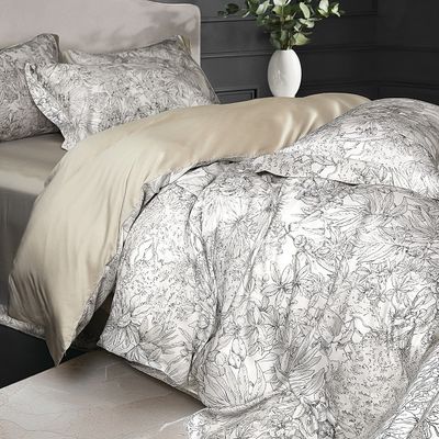 Σετ Σεντόνια Υπέρδιπλα Tencel Lyocell Eclair - Rythmos