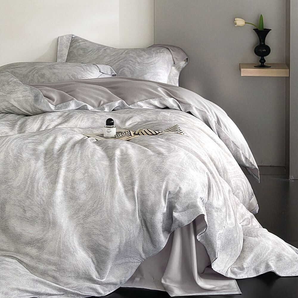 Σετ Σεντόνια Υπέρδιπλα Tencel Lyocell Perle - Rythmos