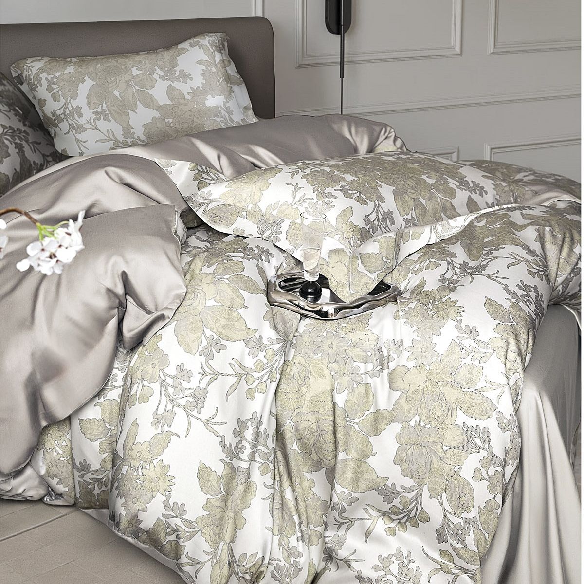 Σετ Σεντόνια Υπέρδιπλα Tencel Lyocell Leon - Rythmos