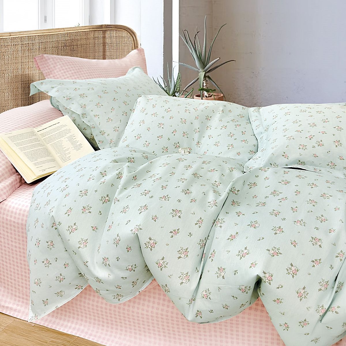 Σετ Σεντόνια Υπέρδιπλα Spirit Victoria - Βαμβακοσατέν 100% - Rythmos