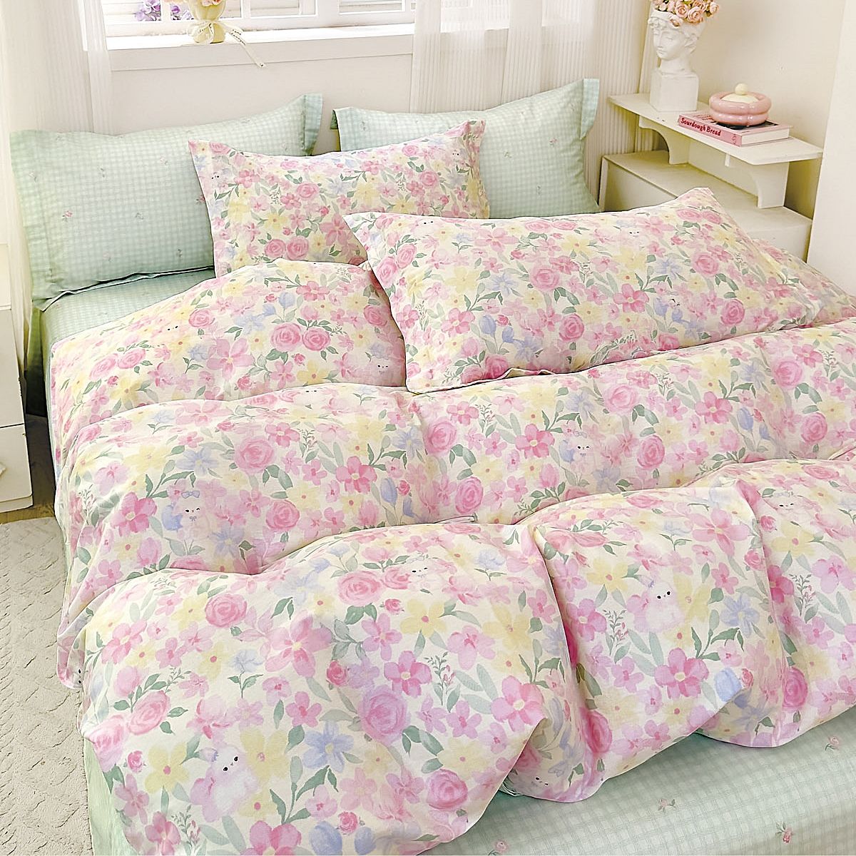 Σετ Πάπλωμα Υπέρδιπλο Spirit Aireys - Βαμβακοσατέν 100% - Rythmos