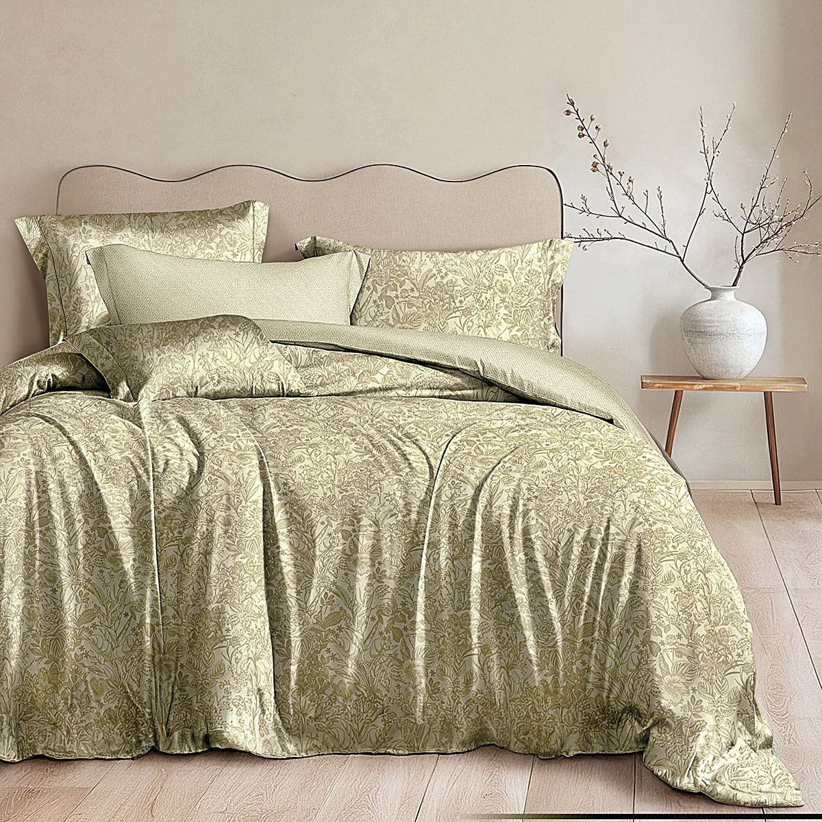 Σετ Σεντόνια Υπέρδιπλα Spirit Ally - Βαμβακοσατέν 100% - Rythmos