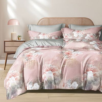 Σετ Σεντόνια Υπέρδιπλα Spirit Kiku - Βαμβακοσατέν 100% - Rythmos