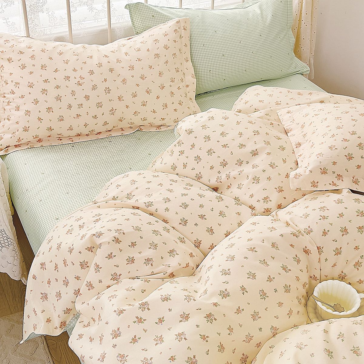 Σετ Σεντόνια Υπέρδιπλα Spirit Leslie - Βαμβακοσατέν 100% - Rythmos