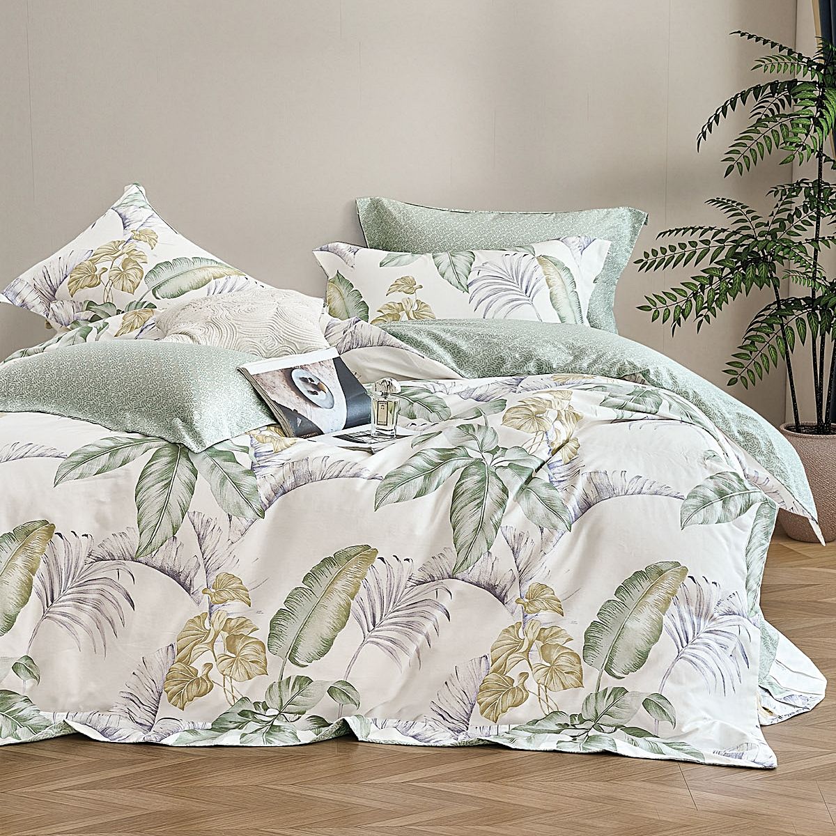 Σετ Πάπλωμα Υπέρδιπλο Status Bello - 230 Κλωστών - Rythmos