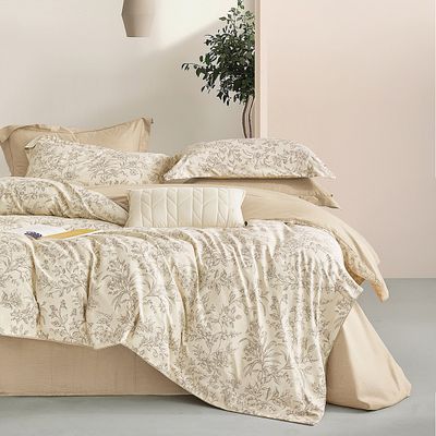 Σετ Πάπλωμα Υπέρδιπλο Status Leonti - 230 Κλωστών - Rythmos