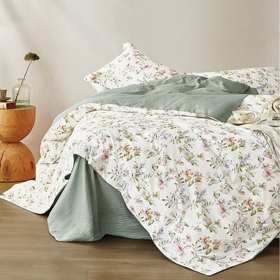 Σετ Σεντόνια Υπέρδιπλα Status Rosado - 230 Κλωστών - Rythmos