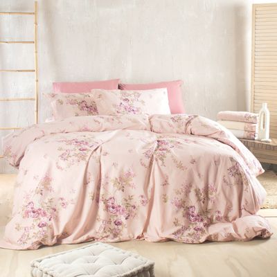 Σετ Σεντόνια Μονά Nova Springtime Ροζ - Rythmos