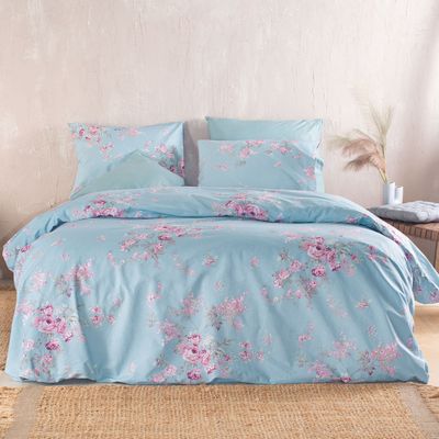 Σετ Πάπλωμα Μονό Nova Springtime Μπλε - Rythmos Σετ Πάπλωμα Μονό Nova Springtime Μπλε - Rythmos