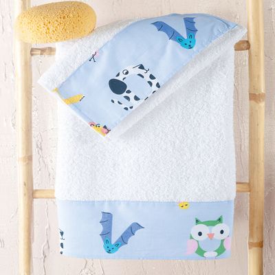 Σετ Πετσέτες 2 τεμ. Φάσα Letterland Μπλε - Rythmos