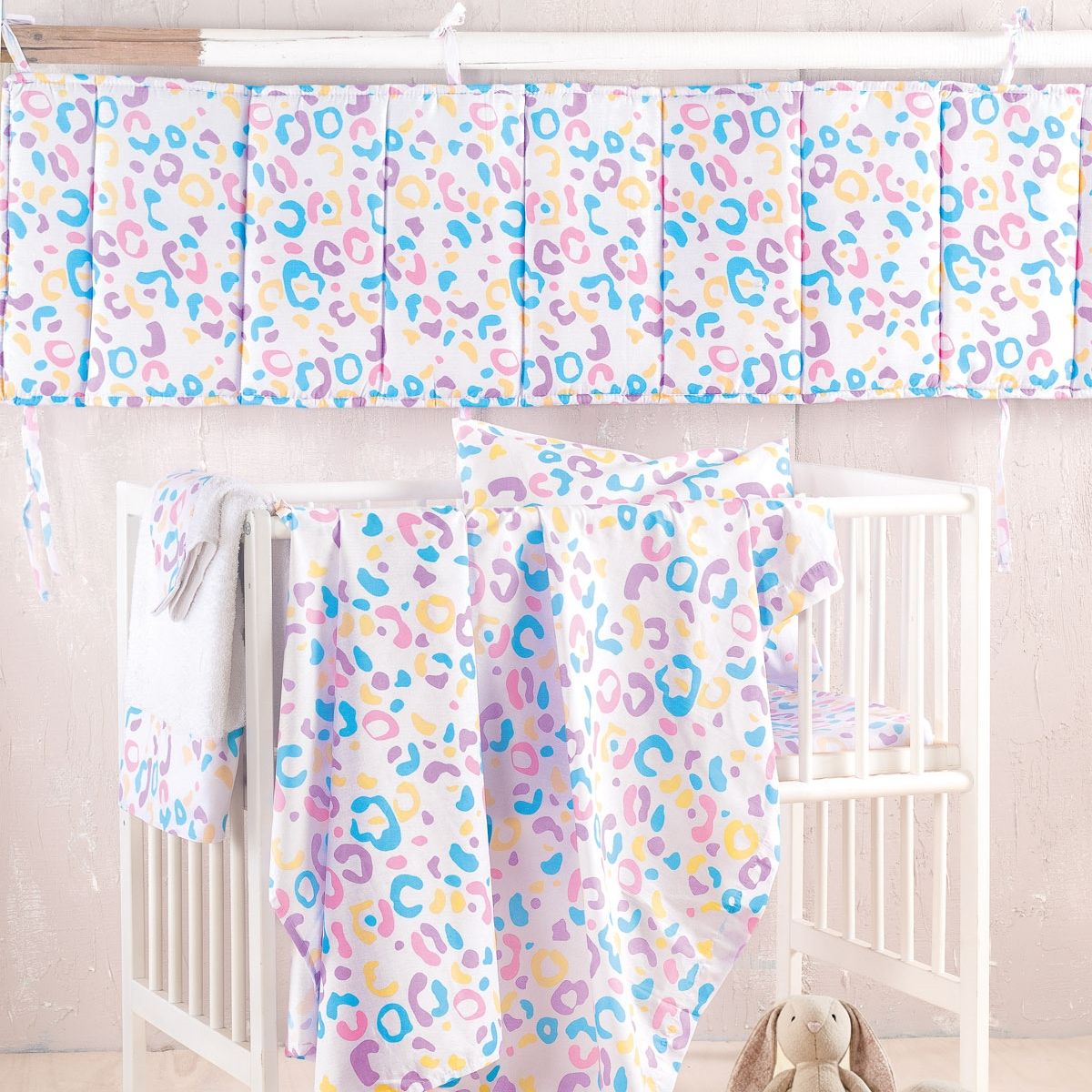 Πάπλωμα Κούνιας Candy - Rythmos