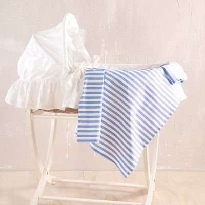 Σεντόνι Λίκνου Eloise Μπλε - Rythmos Σεντόνι Λίκνου Eloise Μπλε - Rythmos