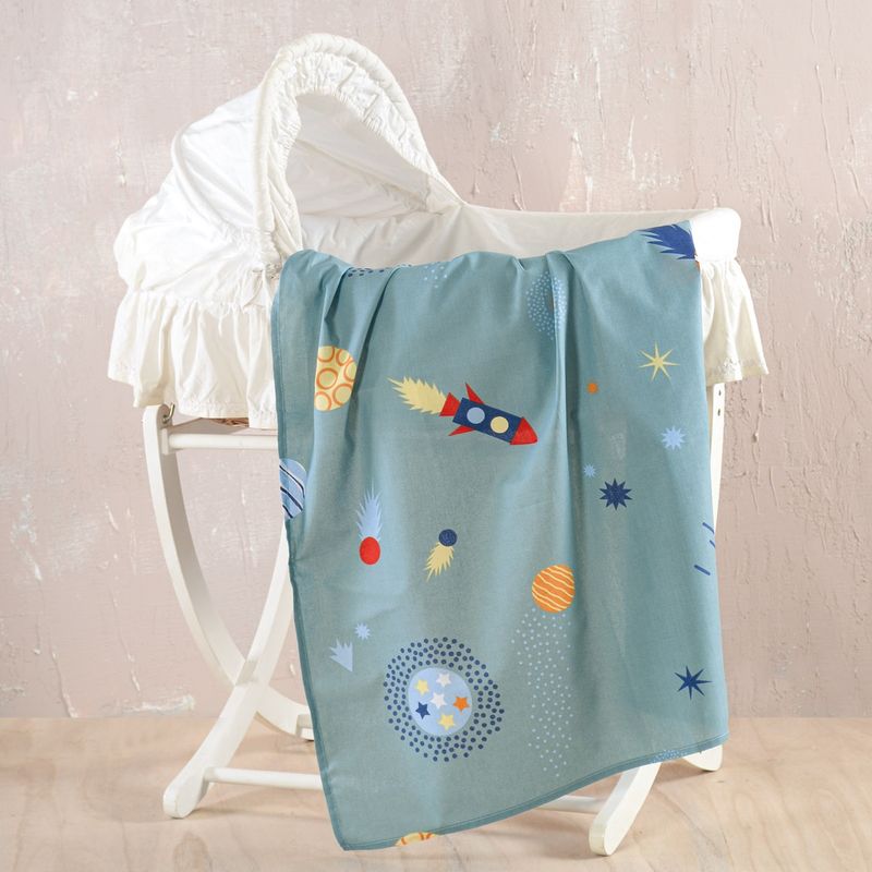 Σεντόνι Λίκνου Rocket - Rythmos Σεντόνι Λίκνου Rocket - Rythmos