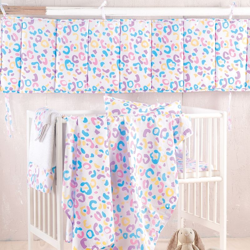 Σετ Παπλωματοθήκη Κούνιας Candy - Rythmos