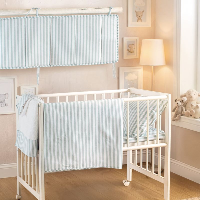 Σετ Παπλωματοθήκη Κούνιας Eloise Βεραμάν - Rythmos