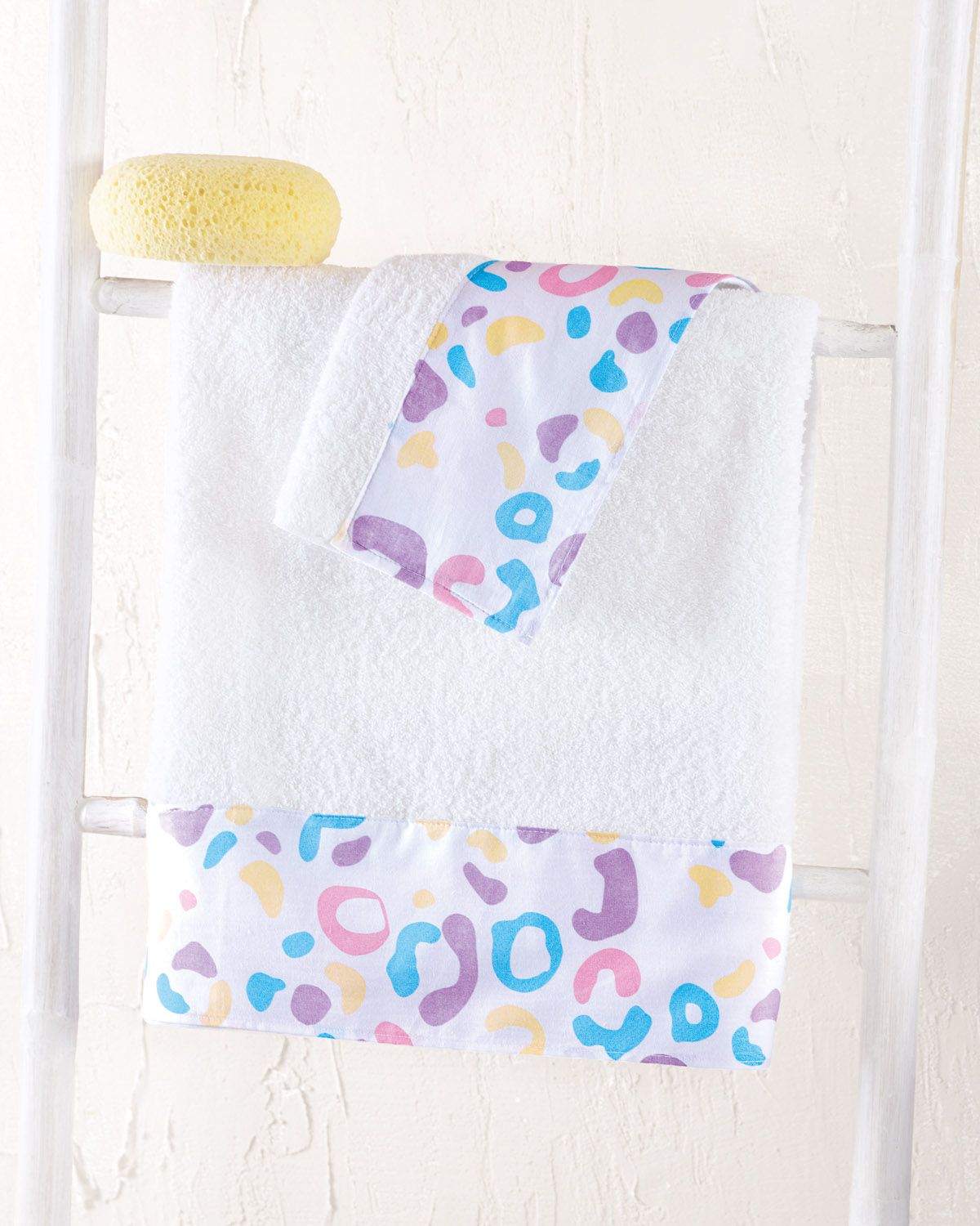 Σετ Πετσέτες 2 τεμ. Φάσα Candy - Rythmos