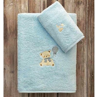 Σετ Πετσέτες 2 τεμ. Κέντημα Beary - Kocoon Σετ Πετσέτες 2 τεμ. Κέντημα Beary - Kocoon