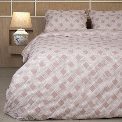 Σετ Σεντόνια Υπέρδιπλα 235Χ270 εκ. CF 2072 Rose - Sunshine