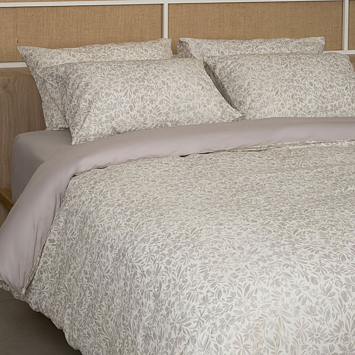 Σετ Σεντόνια Υπέρδιπλα 235Χ270 εκ. CF 2070 Beige - Sunshine