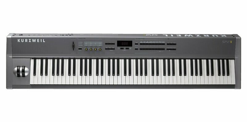 Piano de Escenario de 88 Teclas, Kurzweil. Mod. SP2X