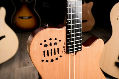 Guitarras Electroacústicas