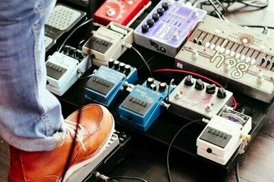 Pedales de Efectos para Guitarras