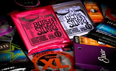 Encordaduras para Guitarras