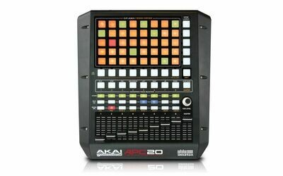 Controlador Profesional USB/MIDI Compacto, para Ableton Live, Akai. Mod. APC20