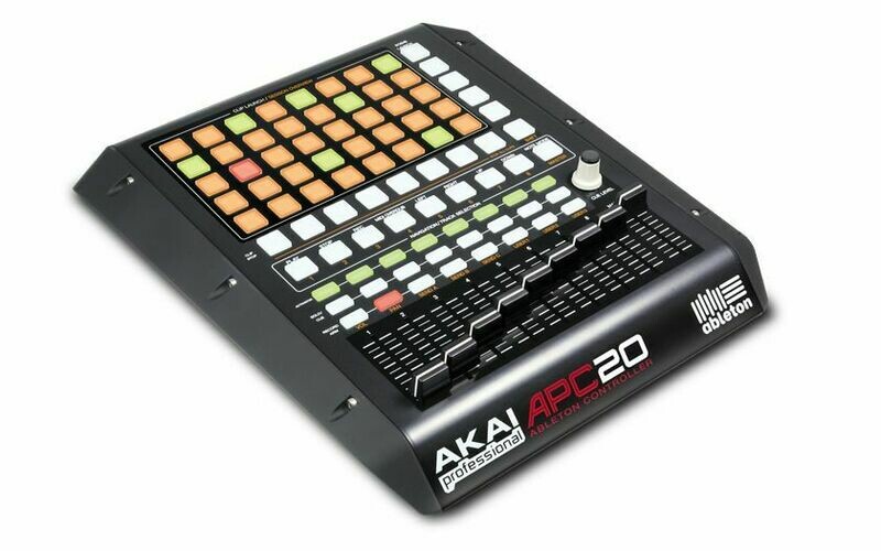 Controlador Profesional USB/MIDI Compacto, para Ableton Live, Akai. Mod. APC20