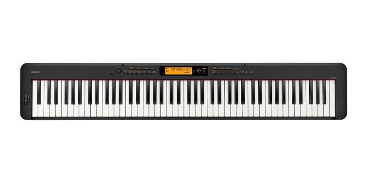 Piano Digital, 88 Teclas, USB/MIDI, Casio, Mod. CDP-S350
