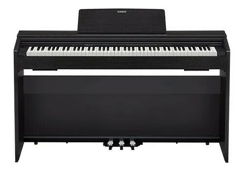 Piano Digital, 88 Teclas, USB/MIDI, Casio, Mod. PX-780 BK