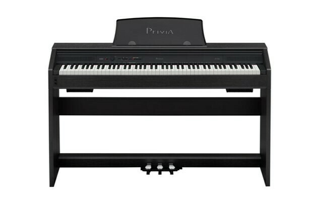 Piano Digital, 88 Teclas, USB/MIDI, Casio, Mod. PX-760 BK