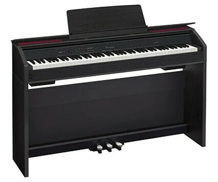 Piano Digital, 88 Teclas, USB/MIDI, Casio, Mod. PX-860 BK