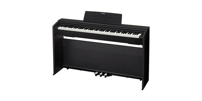 Piano Digital, 88 Teclas, USB/MIDI, Casio, Mod. PX-870 BK