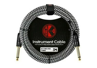 Cable Profesional para Inst
3 metros, Kirlin, Mod. IW-241BCG/BKB 10FT