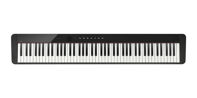 Piano Digital, 88 Teclas, USB/MIDI, Casio, Mod. PX-S1000