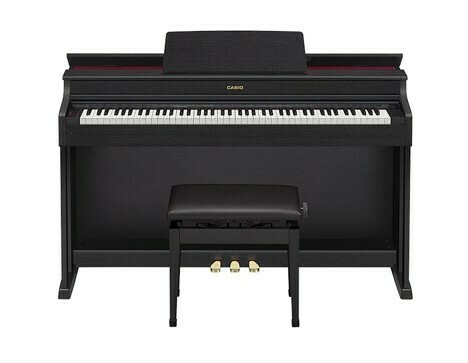 Piano Digital Celviano, 88 Teclas, Casio, Mod. AP-470 BK