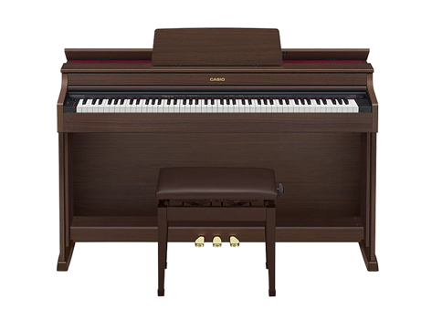 Piano Digital Celviano, 88 Teclas, Casio, Mod. AP-470 BN