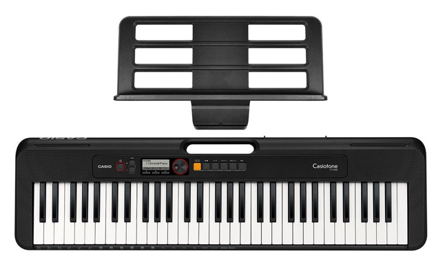 Teclado Portátil, Serie Casiotone, 61 Teclas, USB, Casio, Mod. CT-S200