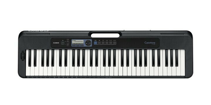 Teclado Portátil, Serie Casiotone, 61 Teclas, USB, Casio, Mod. CT-S300