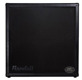 Gabinete para Guitarra Eléctrica, 240 Watts, Signature Kirk Hammett. Randall, Mod. KH412-V30-U