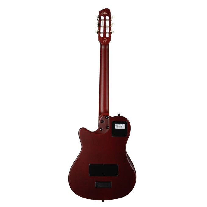 Guitarra Electroacústica Cuerdas de Nylon, Color Natural SG, con Estuche. Godin, Mod. Multiac Nylon Encore 035045