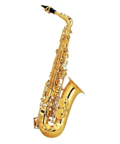 Saxofón Alto Blessing, Laqueado con Estuche y boquilla
