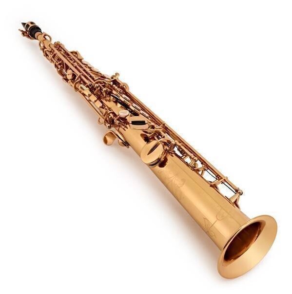 Saxofón Soprano Conn SS-650. Laqueado