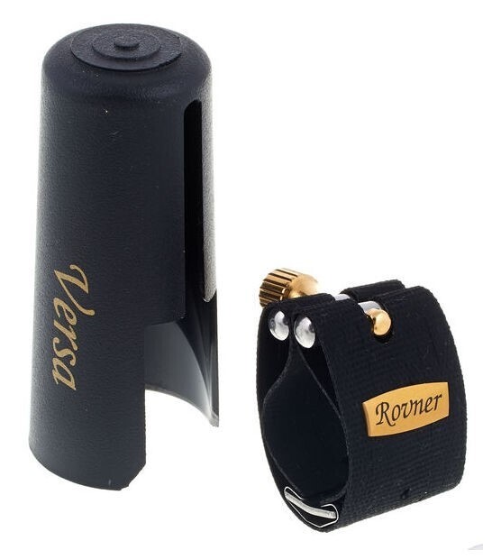 Abrazadera Rovner Versa para Saxofón Soprano